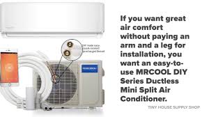 When the mrcool diy® detects low coolant an alarm will sound to alert you to the problem. Mrcool Diy 18k Btu 16 Seer Mini Split Air Conditioner And Heat Pump Youtube