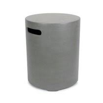 Unfortunately the only place we could install it was in a very visible location from our driveway and backyard. Propane Tank Hideaway Table Wayfair