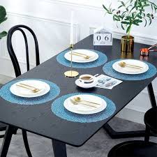 Custom Pvc Vinyl Placemats Wholesale Table Mats Manufacturer Supplier China Placemats For Round Table Copper Table Table Mats