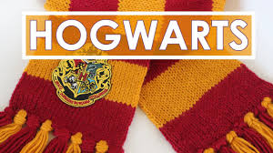 This is super special, as not only is. How To Knit A Harry Potter Scarf In Gryffindor Colors Youtube