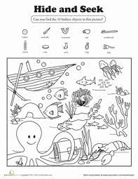They are so versatile and can be free cvc board games! Hide And Seek Worksheet Education Com