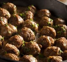 Combine the garlic, rosemary, thyme, olive oil, red wine, vinegar, and 1 teaspoon of salt in a medium bowl. Ina Garten Swedish Meatballs Recipes And Food Tips