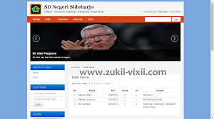 Cara membuat web sekolah sendiri. Download Source Code Aplikasi Website Sekolah Dasar Sd Berbasis Web