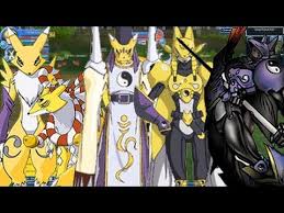 what digivolves into renamon evolutions