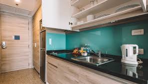 The kitchen is the space that creates the framework for our daily lives. Studio Apartment Bangkok Studio Rooms Adelphi Suites Bangkok