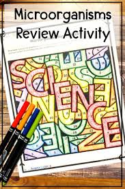 Microorganisms Review Activity Review Activities Life Science Activities Life Science Resources