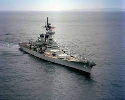 USS New Jersey BB-62