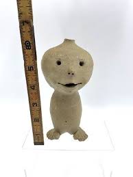 Vtg Norma Whitehead Stoneware Armless Figurine Sculpture , Indianapolis  Indiana