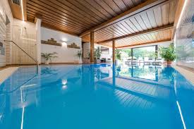 The pool at the plaza is making waves in downtown las vegas. Our Swimming Pool Hotel Weger In Tirolo Dorf Tirol South Tyrol