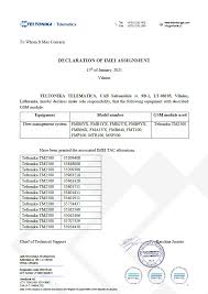 It is usually found printed inside the battery compartment of the phone. Fmb202 Declaration Of Imei Assignment Wiki Knowledge Base Teltonika Gps