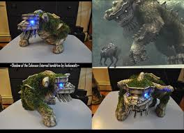 Shadow Of The Colossus External Hard Drive Made By Me Album Shadow Of The Colossus Colossus Shadow