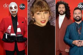 And he did it in a surprising look: Amas 2020 See The Complete List Of Winners People Com