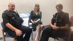 Keir starmer said yesterday that he took full responsibility for the election result in hartlepool and other losses. Angela Rayner On Twitter I Caught Up With Police Officers Greg Howard And Sarah Marsden From Ashton Police Station This Morning In The Constituency Office We Were Discussing School Police Officers
