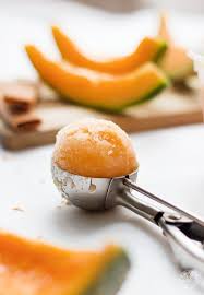 Recette De Sorbet Melon Recette Sorbet Recette Glace Recette