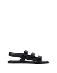 Jil Sander Sunglasses Js697s Jil Sander Sandals Black Men