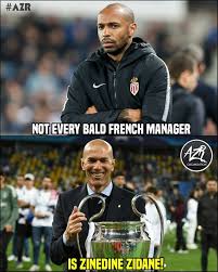 It took me 9 games to score for arsenal giroud has already scored. Troll Football Thierry Henry S Monaco Managerial Debut Facebook