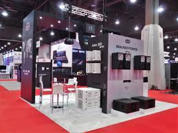 D A S Audio At The 2018 Infocomm Show Booth Tradeshow Event Expo Conventions Audio Trade Show Display Showcase Display Trade Show