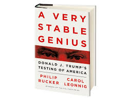 Philip Rucker On Twitter Our Baby Averystablegeniusbook Comes Out In Just Two Weeks From Penguinpress The Intrepid Carolleonnig And I Can T Wait To Share Our Exclusive Reporting On The Trump Presidency You