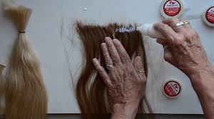 I used 18 extensions in color 8/613 from amazing beauty hairget them here. How To Make Your Own Tape In Hair Extensions Hwtape Com Really Love It Enterprises