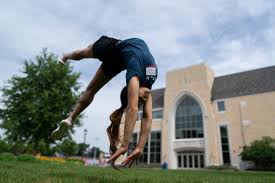 The gymnast is prolific on instagram, with 230,000 followers. Lee Leaps Toward Historic Moment Threesixty Journalism