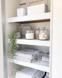 Linen Cupboard Goals By Styledbyfliss Kmart Kmartaus Kmarthomes Kmartaddict Kmartaddicts Kma Linen Closet Organizing Linens Linen Cupboard