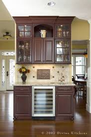 Beverage Station Design Pictures Remodel Decor And Ideas Page 6 Bars For Home Bar Cabinet Design Fridge Design