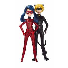 Image result for miraculous ladybug toys | miraculous. Miraculous 2er Pack Ladybug Und Cat Noir Smyths Toys Deutschland