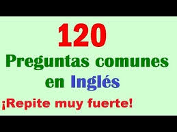 120 Preguntas Comunes De Conversacion En Ingles Y Espanol Aprender Ingles Ingles Para Principiantes Youtube Conversaciones En Ingles Aprender Ingles Ingles