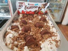 Check spelling or type a new query. Kinder Bueno Ice Cream Made On The Premises Picture Of Davies Cafe And Ice Cream Parlour Dundee Tripadvisor