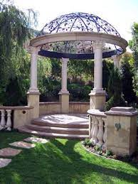 The Green Scene Award Winning Landscape Design And Construction Minasconian Project Profile Gazebo Garden Gazebo Backyard