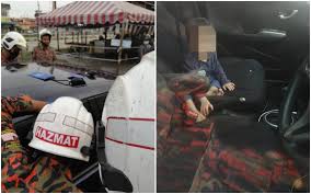 Senang hatiku mendengarnya, mama setuju menjadi istriku. Kanak Kanak Terperangkap Dalam Kereta Diselamatkan