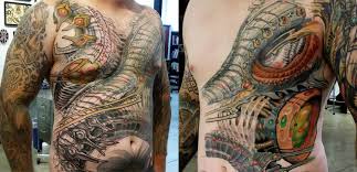It is a common design for sailors, who spend most of their time at sea, for people who love the sea and those who live next to it. 10 Expert Biomechanical Tattoo Artists Scene360