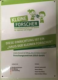 Sie ist damit die erste zertifizierte kita im kreis ostholstein. Nordschule Julich Erneut Zertifiziert Als Haus Der Kleinen Forscher