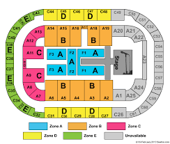 Idaho Center Seating Chart