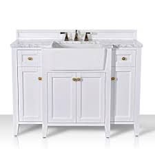 white basin vts adeline 48 w cw gd