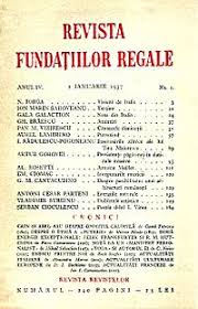 14 iulie 1967) a fost un scriitor român cunoscut pentru contribuția sa la dezvoltarea liricii românești sub influența baudelairianismului. Revista FundaÈ›iilor Regale Wikipedia