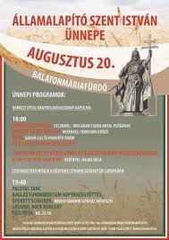 Maybe you would like to learn more about one of these? Augusztus 20 Programok Balatonmariafurdon Kaposvari Programok
