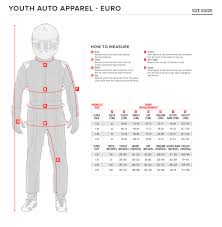 Alpinestars Youth Size Chart Bedowntowndaytona Com