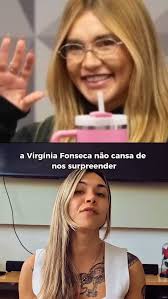 "Falem bem ou falem mal, mas falem de mim", A Virginia leva isso muito a  sério, uma pena que a maior influenciadora do Brasil esteja dando um  exemplo tão raso para os seus seguidores., Comenta aqui o ...