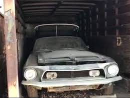 For more questions for offroad outlaws check out the answers page where you can search or ask your own question. Barn Find 1968 Shelby Kr Found In Storage Container