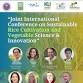 Joint International Conference on Sustainable Rice event image