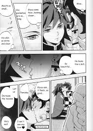 Tanjiro Giyuu Adventures - Passionate Bonding