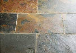 Rustic Multicolour Slate Tiles Floors Of Stone Rustic Tile Floor Rustic Tile Rustic Flooring