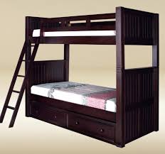 When space is limited, this tall bunk bed, with an attached ladder, offers a great solution. Extra Long Bunk Beds Great For Tall Children And Adults Www Justbunkbeds Com