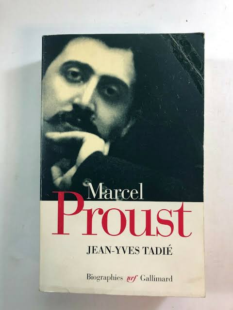 Jean-Yves Tadié's definitive biography of Marcel Proust, AI-generert