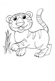 circus tiger coloring page super coloring animal coloring pages coloring pages zoo animal coloring pages
