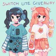 Fun, easy, step by step drawing tutorial lessons. Instagramì˜ Acatcieë‹˜ Nintendo Switch Lite Animal Crossing 300k Giveaway Hey Everyone I M Hosting A 300k Cute Kawaii Drawings Cute Art Kawaii Drawings