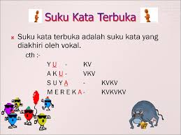 Maybe you would like to learn more about one of these? Bahasa Melayu Akademik 1 Sistem Ejaan Suku Kata Terbuka Tertutup Ppt Download