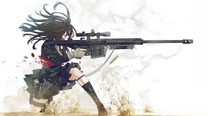May or may not involve the series could almost count as a deconstruction of the genre, with the girls becoming badass child soldiers though extreme mental conditioning and. Pin On Character Art