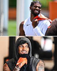 Yahoo Sports | Deshaun Watson has taken rookie QB Shedeur Sanders 'under  his wing' as a mentor, per Cleveland.com's Mary Kay Cabot 🧡 A class move  by the... | Instagram